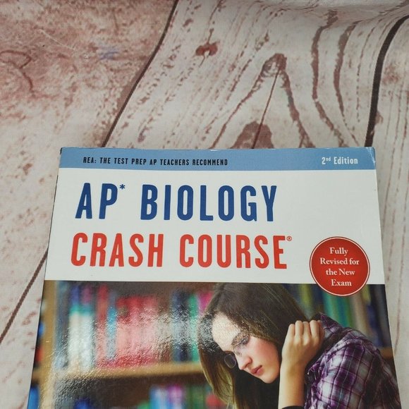 AP Biology Crash Course, 2nd Ed., Book + Online: Get a Higher Score in Less Time - Picture 3 of 7